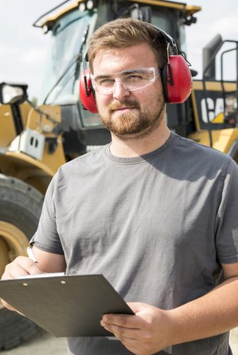 Zajszint függő, kapszulás hallásvédő