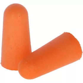   Füldugó - 10 pár, dobozban, SNR=39dB zajvédelemmel, narancssárga