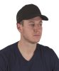 Acélbetétes baseball sapka - fekete