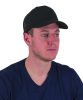 Acélbetétes baseball sapka - fekete