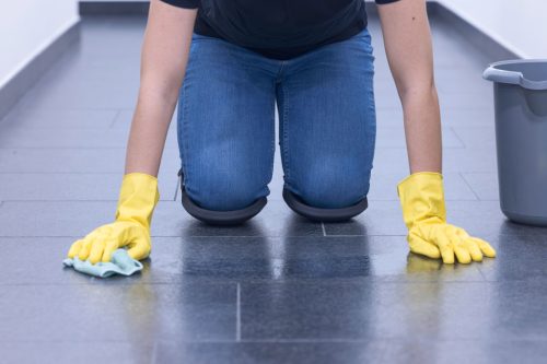 EasyKnee térdvédő - puha EVA anyagból, tépőzárral