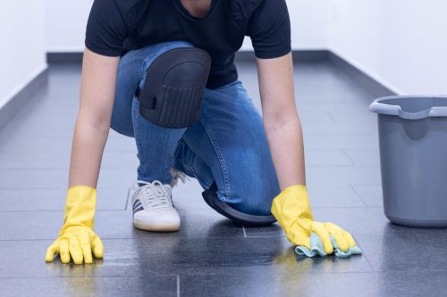 EasyKnee térdvédő - puha EVA anyagból, tépőzárral