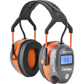 Fülvédő rádióval és Bluetooth-al