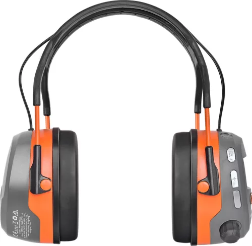 Fülvédő rádióval és Bluetooth-al