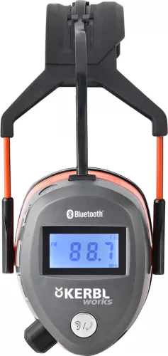 Fülvédő rádióval és Bluetooth-al