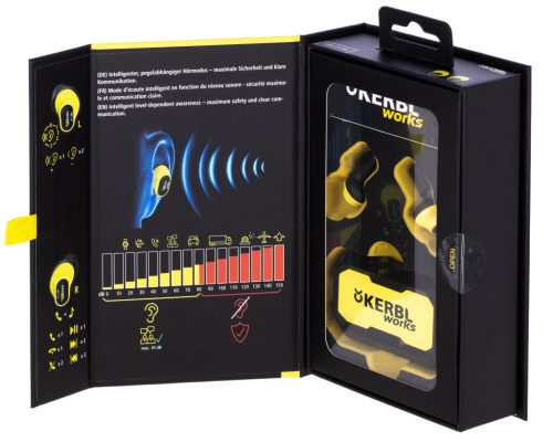 Kerbl Protect fülbe dugható fülvédő - bluetooth funkcióval