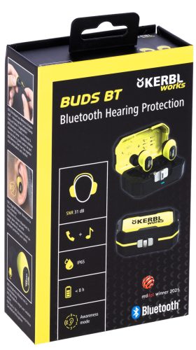 Kerbl Protect fülbe dugható fülvédő - bluetooth funkcióval
