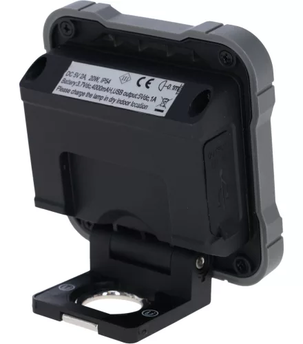 Workfire 2200 mobil LED reflektor - újratölthető, 2200 lm