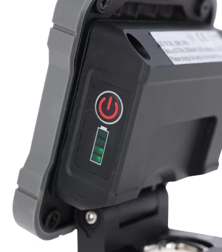 Workfire 2200 mobil LED reflektor - újratölthető, 2200 lm