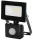 LED-es kültéri reflektor - 10 W, mozgásérzékelővel