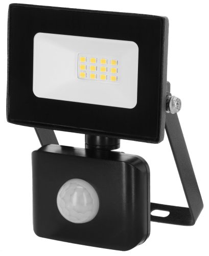 LED-es kültéri reflektor - 10 W, mozgásérzékelővel