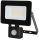 LED-es kültéri reflektor - 30 W, mozgásérzékelővel
