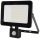 LED-es kültéri reflektor - 50 W, mozgásérzékelővel