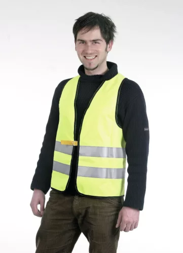 Fényvisszaverő mellény