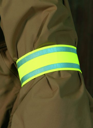 Fényvisszaverő karszalag