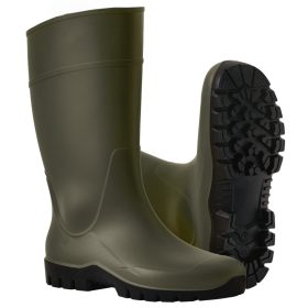 Nora Ranch High PVC csizma - olivazöld, 36