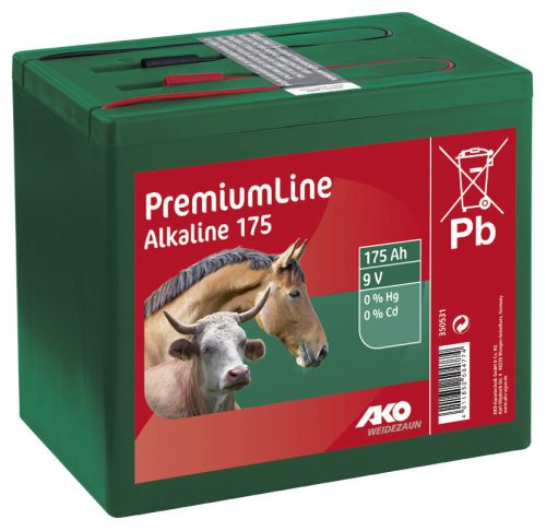 Alkáli szárazelem 9 V - 175 Ah