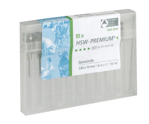 Premium tű - Gew. 1,6 x 15