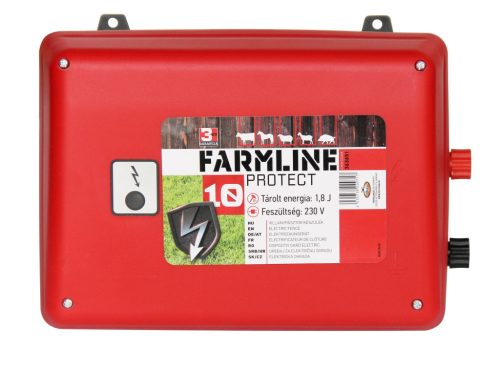 FarmLine Protect 10 villanypásztor készülék - 230 V, 1,8 J