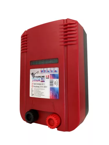 Farmline Thor X50 villanypásztor készülék - 230 V / 12 V, 6,5 J