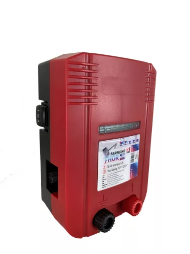Farmline Thor X50 villanypásztor készülék - 230 V / 12 V, 6,5 J