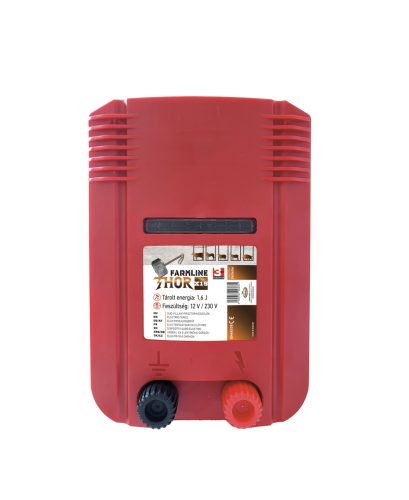 Farmline Thor X15 villanypásztor készülék - 12 V / 230 V, 1,6 J