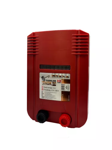 Farmline Thor X15 villanypásztor készülék - 12 V / 230 V, 1,6 J