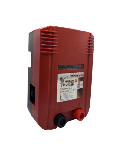 Farmline Thor X15 villanypásztor készülék - 12 V / 230 V, 1,6 J