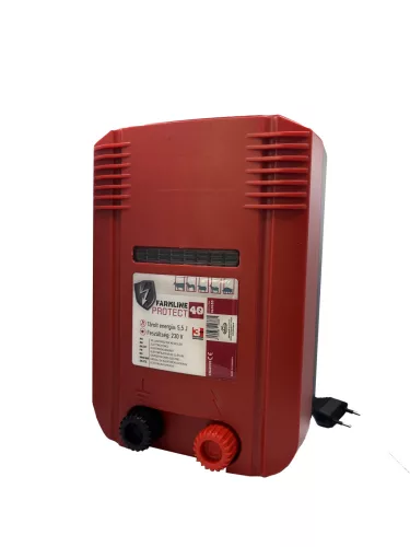 Farmline Protect 40 villanypásztor készülék - 230 V, 5,5 J