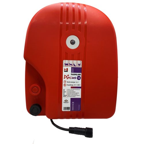FarmLine Arcus 1.6 villanypásztor készülék - 12 V / 230 V, 1,6 J