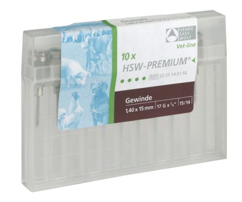 Premium tű - Gew. 1,4 x 15