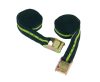 Akciós feszítőheveder szorítózáras heveder, 2,5 x 25 mm, 2 db-os szet