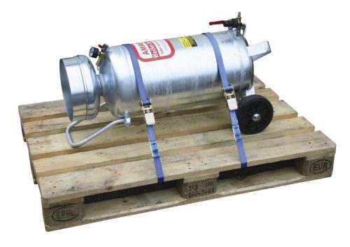 Rakományrögzitő - kék, 25 mm / 5 m;  800 kg
