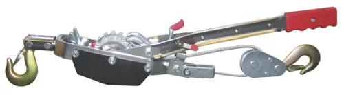 Kézi kábelfeszítő racsnival - 3 m, átmérő: 5 mm, 2 t