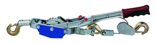 Kézi kábelfeszítő racsnival - 3 m, átmérő: 6 mm, 4 t