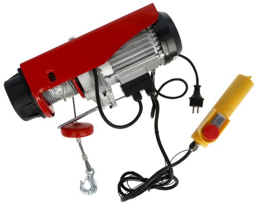 Elektromos csörlő - 250 kg