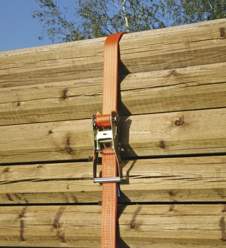 Rakományrögzitő - narancs, 50 mm / 6 m; 2000 / 4000 kg