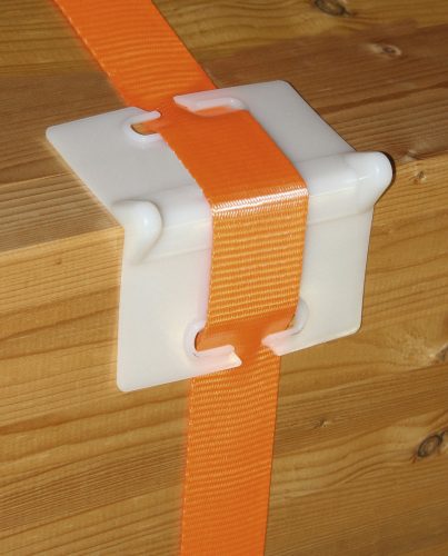PVC elvédő - max. 55 mm széles hevederhez