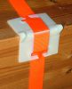 PVC elvédő - max. 55 mm széles hevederhez