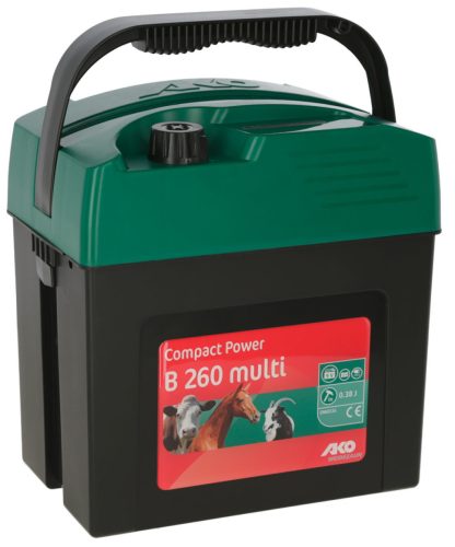 AKO Compact Power B260 multi villanypásztor készülék - 9/12/230 Voltos, 0,38 J