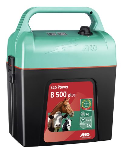 AKO Eco Power B 500 plus villanypásztor készülék - 9 V, 0,64 J