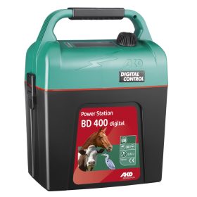   AKO Power Station BD 400 digitális villanypásztor készülék - 9 V, 0,51 J