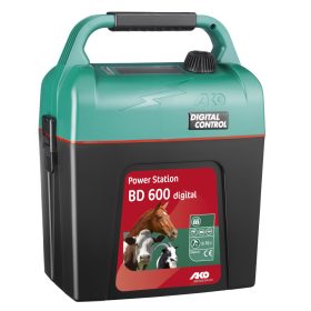   AKO Power Station BD 600 digitális villanypásztor készülék - 9 V, 0,7 J