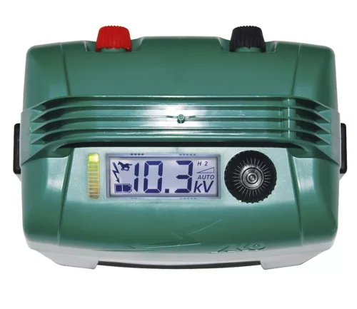 AKO Power Station BD 600 digitális villanypásztor készülék - 9 V, 0,7 J