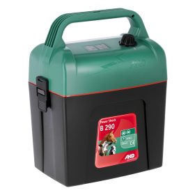   Power Shock B 290 villanypásztor készülék - 9 V, 15 Ah AGM akkumulátor