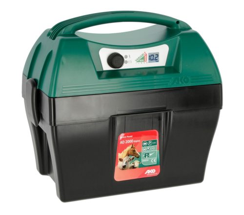 AKO Mobil Power AD 2000 digitális villanypásztor készülék - 12 V, 3 J