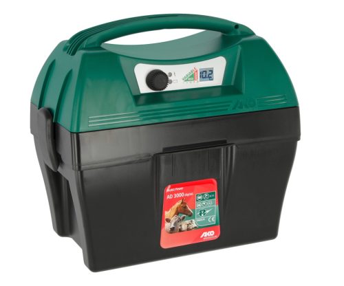 AKO Mobil Power AD 3000 digitális villanypásztor készülék - 12 V, 5,7 J