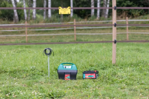 AKO Mobil Power AD 5000 digitális villanypásztor készülék - 12 V, 7,4 J
