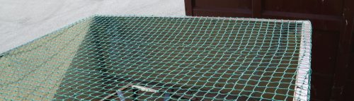 SafeNet rakománybiztosító háló - 2 x 2,5 m