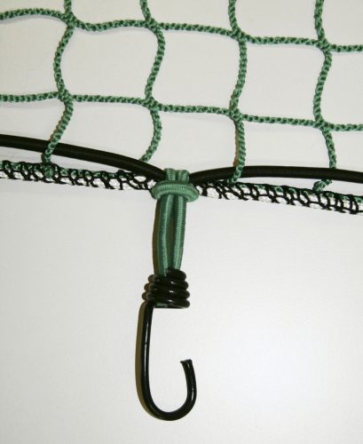 Expander horog rakomány biztosító hálóhoz - 6 db / cs.